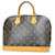 Louis Vuitton Alma Marrone Tela  ref.1416025