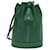 Louis Vuitton Randonnée Verde Couro  ref.1416029