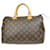 Louis Vuitton Speedy 30 Marrone Tela  ref.1416032