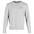 Burberry Crew Neck Long Sleeve Sweatshirt in Grey Cotton  ref.1416072