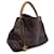 Louis Vuitton Borsa a tracolla Artsy MM Tote in tela monogramma Marrone  ref.1416101