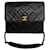 Chanel CC Quilted Leather Chain Crossbody Bag Leather Crossbody Bag in Very Good Condition  ref.1416135