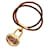 Hermès Hermes Cadena Key Heart Necklace Collar de metal en buen estado  ref.1416172