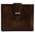 Loewe Suede Bifold Wallet Suede Short Wallet in Very Good Condition  ref.1416177