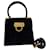 Salvatore Ferragamo Gancini Suede Handbag Suede Handbag AQ-21 2193 in Very Good Condition  ref.1416180