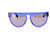 BURBERRY Gafas de sol T.  el plastico Azul Plástico  ref.1416195