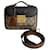 Bolsa de ombro Gucci GG Supreme Padlock de couro 658487 em ótimo estado  ref.1416215