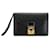 Louis Vuitton Bolsa Clutch Epi Pochette Serienne Dragonne M52612 em boa condição Preto Couro  ref.1416217