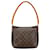 Bolso de mano Louis Vuitton Monogram Looping MM M51146 de cuero PVC marrón en buen estado Castaño Plástico  ref.1416233