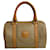 Céline Celine Macadam Canvas Boston Bag Handtasche in sehr gutem Zustand Leinwand  ref.1416256