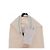 Bermudas Khaite T. Internacional S Viscose Cru - vista 3
