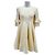 Vestido Alexander McQueen T.IT 40 de lana Crudo