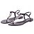 Sandali Chanel T.EU 39 Pelle Nero