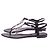 Sandali Chanel T.EU 39 Pelle Nero - vista 2