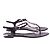 Sandali Chanel T.EU 39 Pelle Nero - vista 3