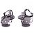 Sandali Chanel T.EU 39 Pelle Nero - vista 5