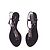 Sandali Chanel T.EU 39 Pelle Nero - vista 6