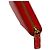 Fendi Red Leather Selleria Zip Around Long Wallet - view 11