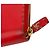 Fendi Red Leather Selleria Zip Around Long Wallet - view 12
