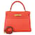 Hermès Hermes Rosso Togo Kelly Retourne 28 Pelle Vitello simile a un vitello  ref.1416354