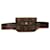 Louis Vuitton Marron Monogram Ceinture Pochette Solo Toile  ref.1416393