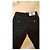 Jeans cargo Calvin Klein in cotone nero - vista 2