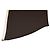 Autre Marque Jupe asymétrique Lanston Black Stretch noire à rayure blanche M - vue 4