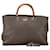 Gucci Gucci Bamboo Grande Bolsa Tote Shopper Bolsa de Mão 323658 Sacola De Couro 323658 em muito bom Cinza  ref.1416417