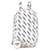 Mochila de nylon y cuero Fendi Mania 7AR730 en muy buen estado Blanco Lienzo  ref.1416430