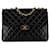 Borsa a spalla Chanel Matelassé 30 Coco Mark in pelle di agnello nera in ottime condizioni Nero  ref.1416435