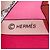 Cartera de seda Hermès 90 Bufanda con patrón de muñeca Hello Dolly en excelentes condiciones Rosa - vista 4