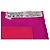 Cartera de seda Hermès 90 Bufanda con patrón de muñeca Hello Dolly en excelentes condiciones Rosa - vista 5