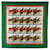 Hermès Hermes Silk 90 ECURIES Horse Pattern Scarf in Very Good Condition Green Cotton  ref.1416460