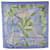 Hermès Hermes Silk 90 Les Perroquets Detail Parrot Scarf in Great Condition Purple Cotton  ref.1416464