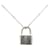 TIFFANY & CO 1837 Lock Pendant Necklace Metal Necklace in Good condition  ref.1416486