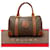 Céline Celine Macadam Canvas Mini Boston Tasche in sehr gutem Zustand Leinwand  ref.1416513