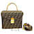 Fendi Zucca Canvas Vanity Bag Vanity en toile en excellent état  ref.1416514