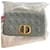 Christian Dior Dior Caro Bag Medium Grey Leather  ref.1416546