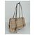 Borsa a mano Max Mara bianca beige cotone poliammide Bianco - vista 3