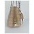 Borsa a mano Max Mara bianca beige cotone poliammide Bianco - vista 6