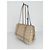 Borsa a mano Max Mara bianca beige cotone poliammide Bianco - vista 9