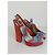 Décolleté Missoni Zigzag a punta aperta blu e rosso 37 Multicolore - vista 4