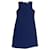 Yves Saint Laurent Minimales Kleid in Blau von YSL Variation  - Ansicht 1