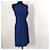 Yves Saint Laurent Minimales Kleid in Blau von YSL Variation  - Ansicht 3