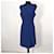 Yves Saint Laurent Minimales Kleid in Blau von YSL Variation  - Ansicht 4