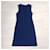 Yves Saint Laurent Minimales Kleid in Blau von YSL Variation  - Ansicht 6