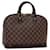 LOUIS VUITTON Damier Ebene Alma Bolso de mano N51131 LV Auth 76753  ref.1416581