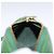 LOUIS VUITTON Epi Soufflot Pouch Verde LV Auth 76903 - vista 11