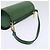 LOUIS VUITTON Epi Soufflot Pouch Verde LV Auth 76903 - vista 6