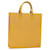 LOUIS VUITTON Bolso de mano Epi Sac Plat Amarillo M52079 EP de autenticación de LV4375 Cuero  ref.1416605